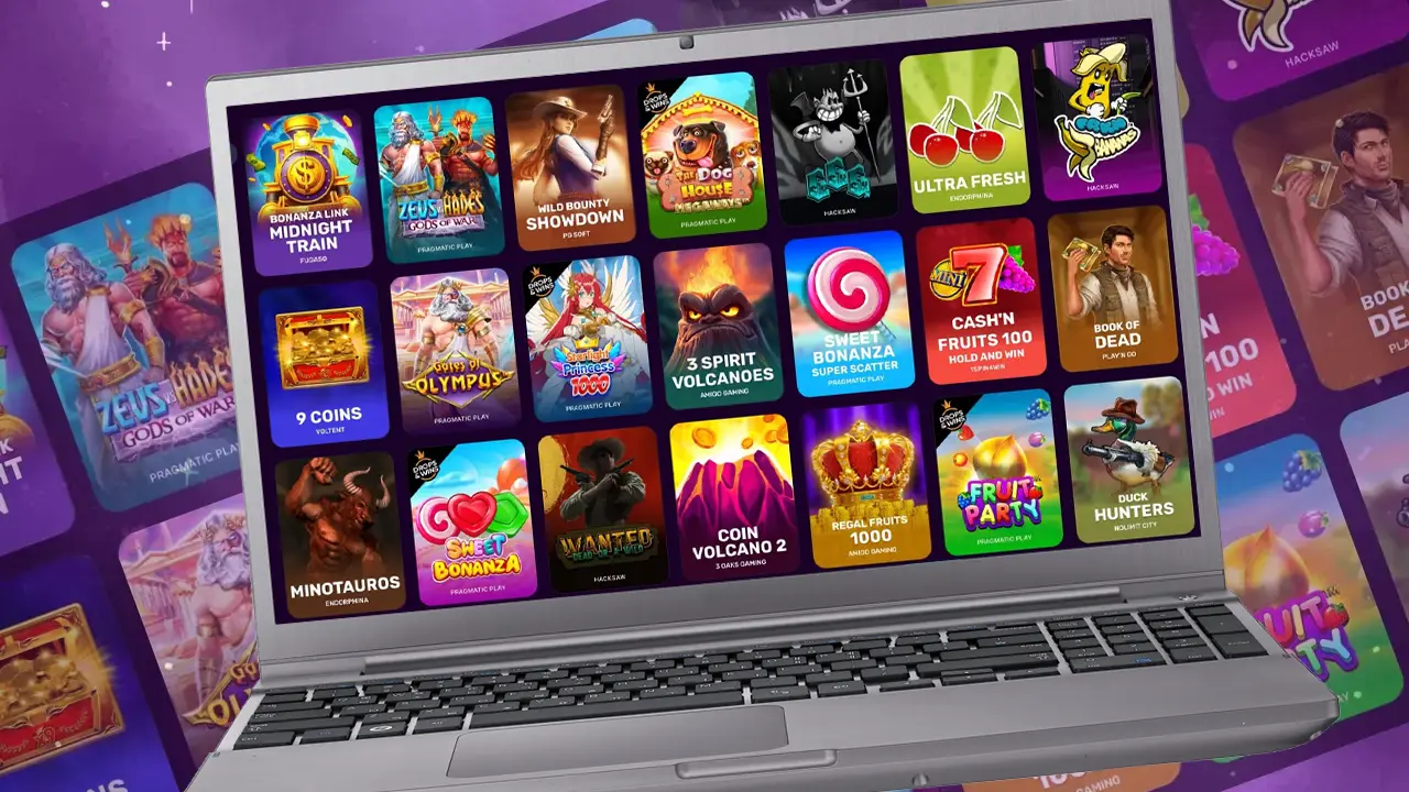 Игровой ассортимент Mellstroy casino